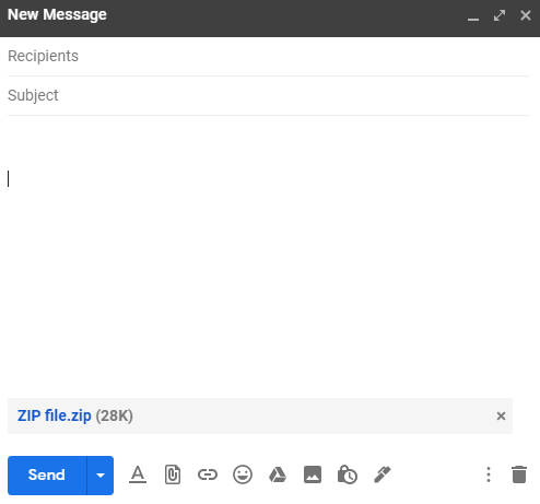 como comprimir archivos para enviar por gmail en 4 pasos