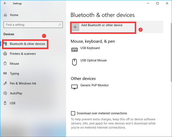 como enviar y recibir archivos via bluetooth en windows 10